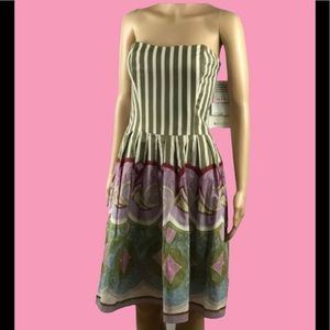 Nicole Miller fit&flare NWT dress size 0